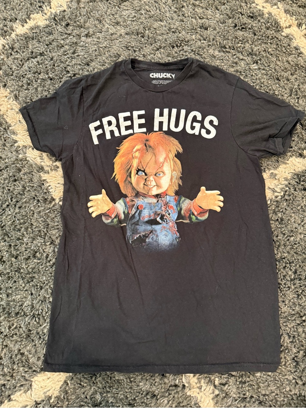 Chucky‎ t shirt size small EUC Missing